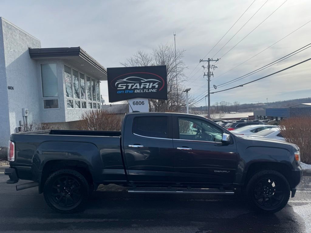 Used 2018 GMC Canyon Denali