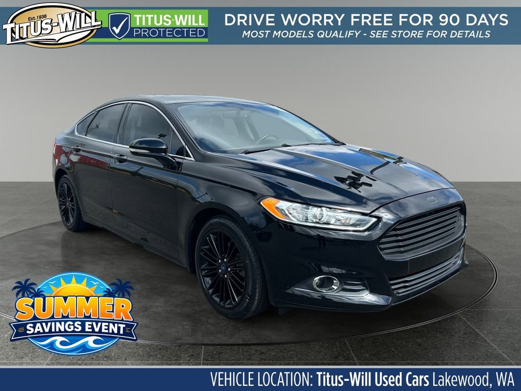 Used 2016 Ford Fusion SE w/ Equipment Group 202A