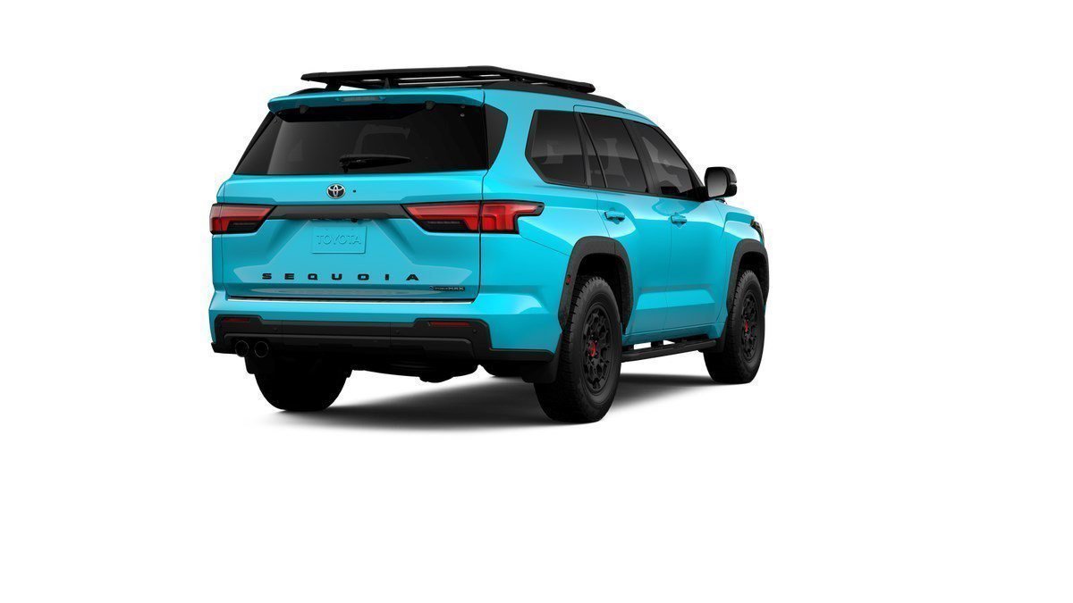 New 2026 Toyota Sequoia TRD Pro AWD/4WD image 33