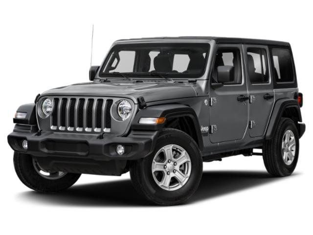 Used 2021 Jeep Wrangler Unlimited Sport