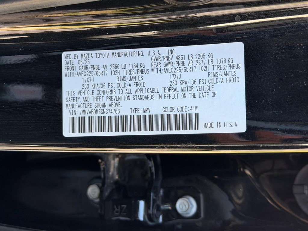 Used 2025 MAZDA CX-50 AWD 2.5 S w/ Premium Package image 24