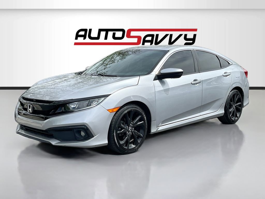 Used 2021 Honda Civic Sport image 3