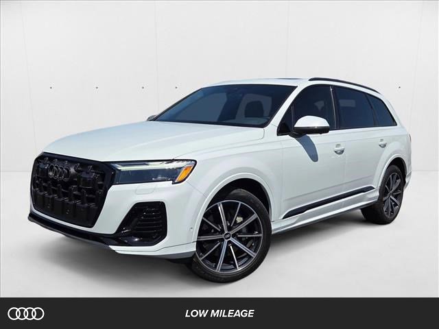 Certified 2025 Audi Q7 2.0T Premium Plus