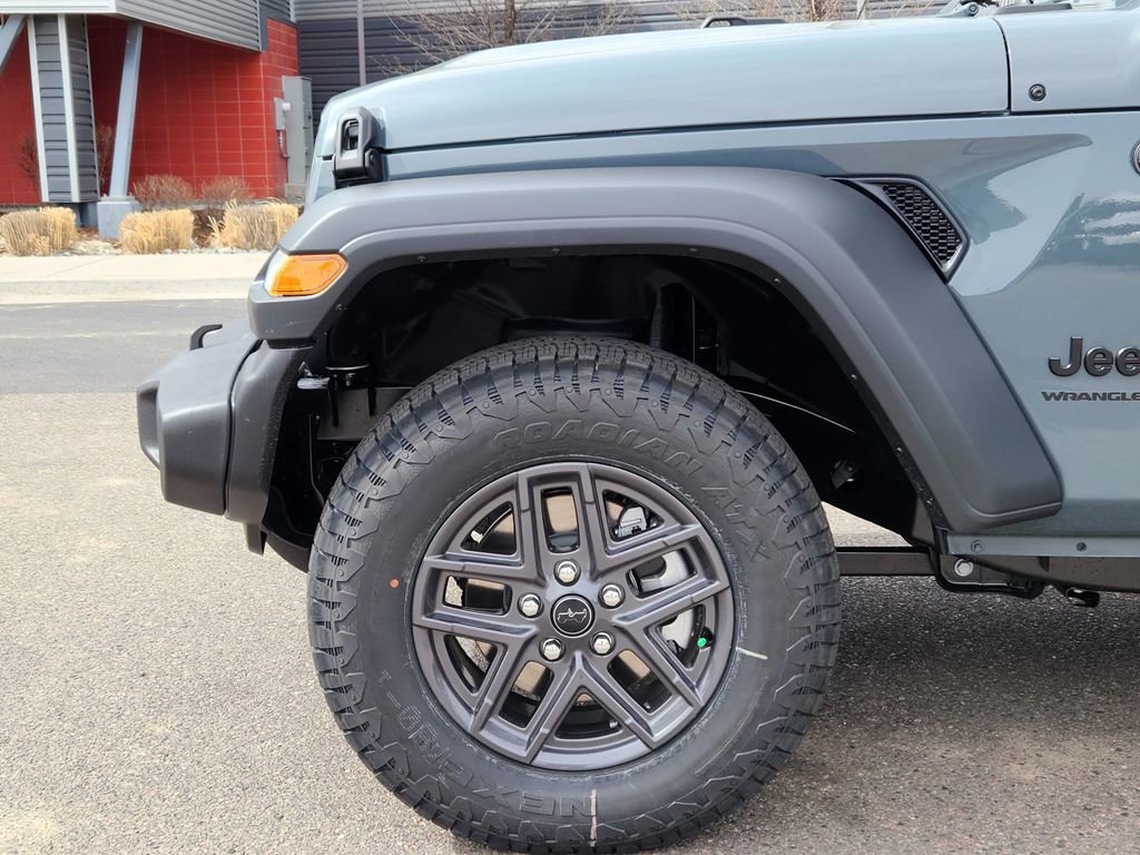 New 2025 Jeep Wrangler Sport S image 10