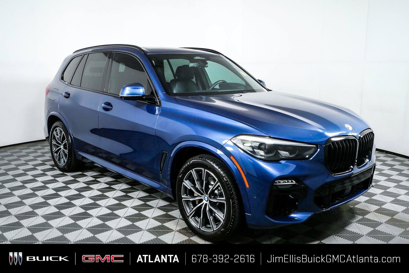 Used 2019 BMW X5 xDrive40i w/ M Sport Package