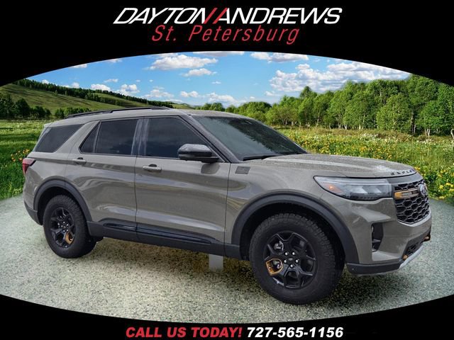 Used 2026 Ford Explorer Tremor w/ Tremor Ultimate Package AWD/4WD image 1