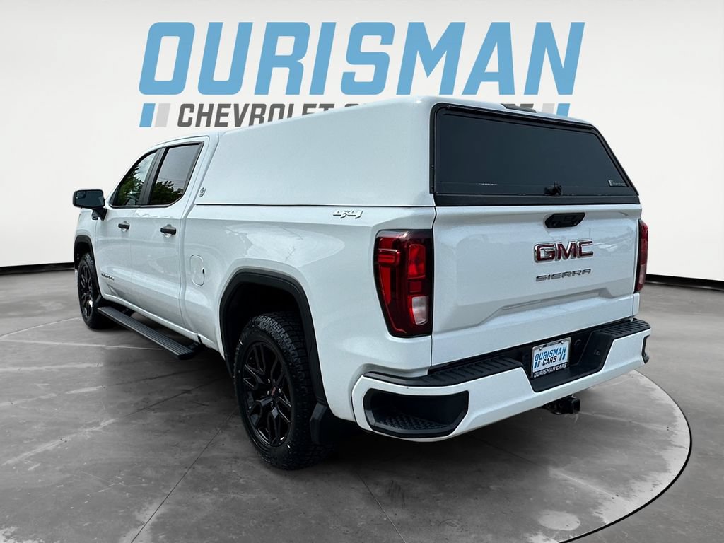 Used 2024 GMC Sierra 1500 Pro w/ Graphite Edition AWD/4WD image 4