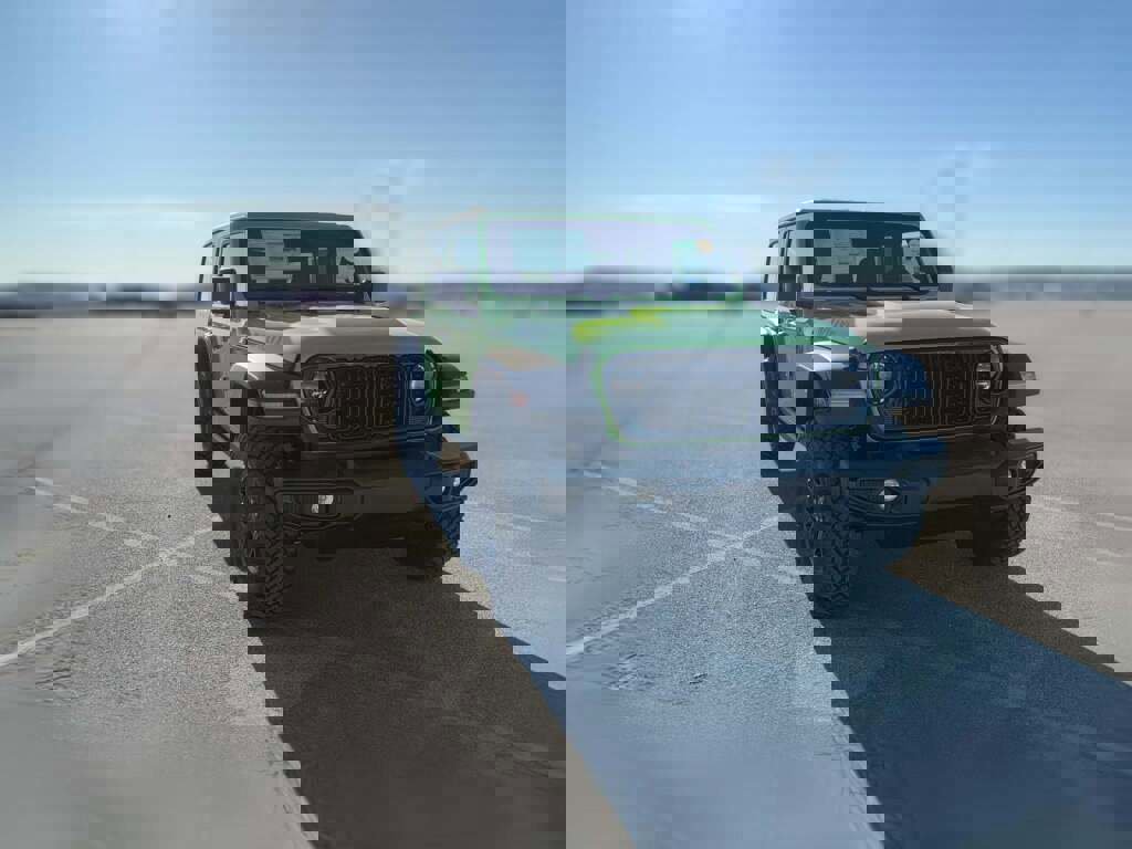 New 2026 Jeep Wrangler Willys image 17