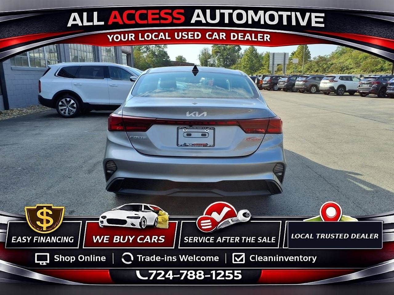 Used 2024 Kia Forte LXS FWD image 4