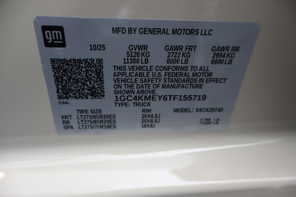 New 2026 Chevrolet Silverado 2500 Custom w/ Custom Value Package image 25