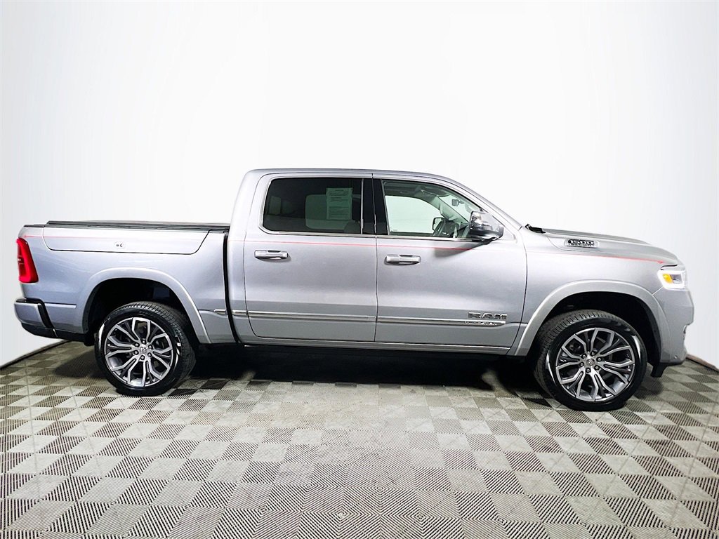 Used 2025 RAM 1500 Tungsten w/ Trailer Tow Group image 9