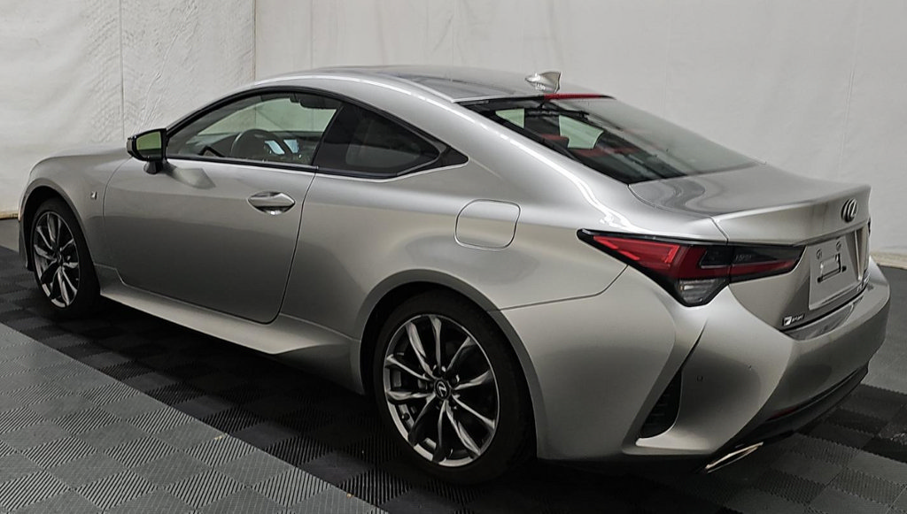 Used 2021 Lexus RC 350 AWD image 6