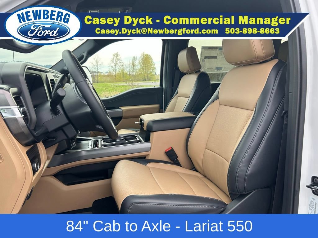 New 2026 Ford F550 4x4 Crew Cab image 11