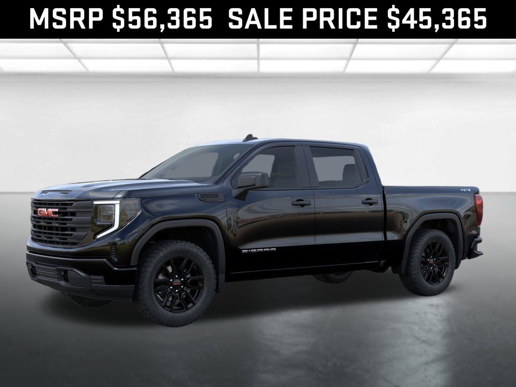New 2026 GMC Sierra 1500 Pro w/ Graphite Edition AWD/4WD image 2