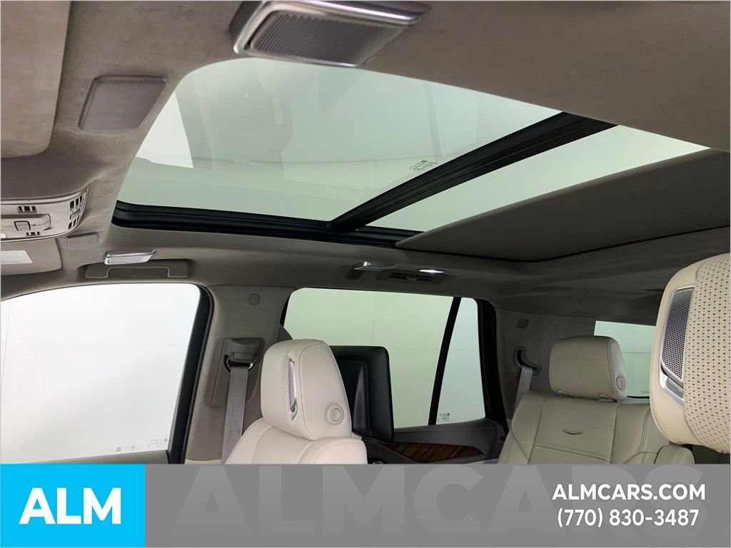 Used 2021 Cadillac Escalade Premium Luxury Platinum image 21