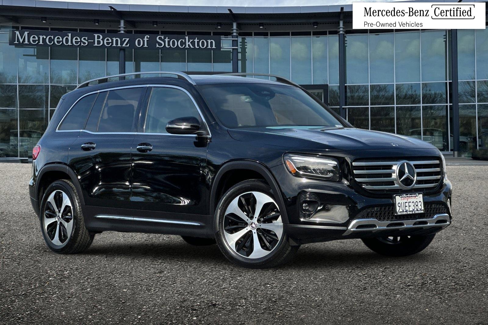 Certified 2025 Mercedes-Benz GLB 250 4MATIC