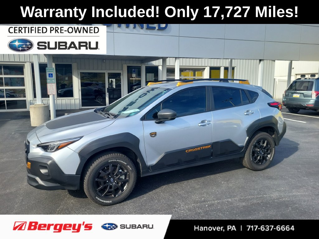 Certified 2024 Subaru Crosstrek 2.5i Wilderness
