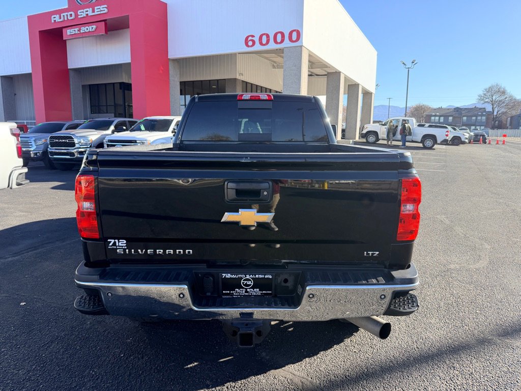 Used 2017 Chevrolet Silverado 2500 LTZ w/ Duramax Plus Package image 34