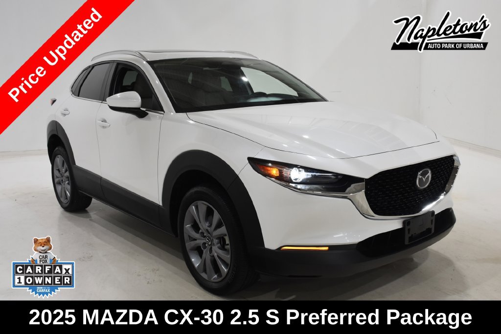 Used 2025 MAZDA CX-30 AWD 2.5 S w/ Preferred Package