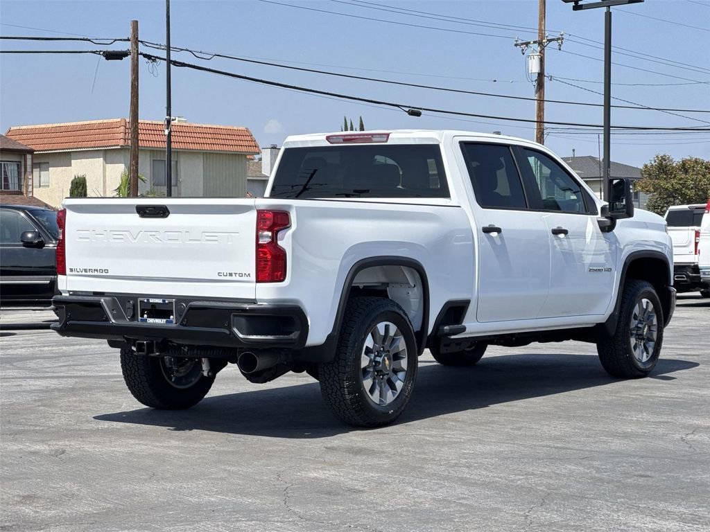 New 2026 Chevrolet Silverado 2500 Custom w/ Custom Value Package AWD/4WD image 5