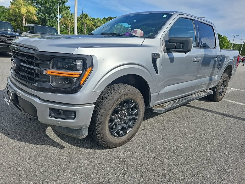 Certified 2024 Ford F150 XLT w/ Equipment Group 302A MID AWD/4WD image 4