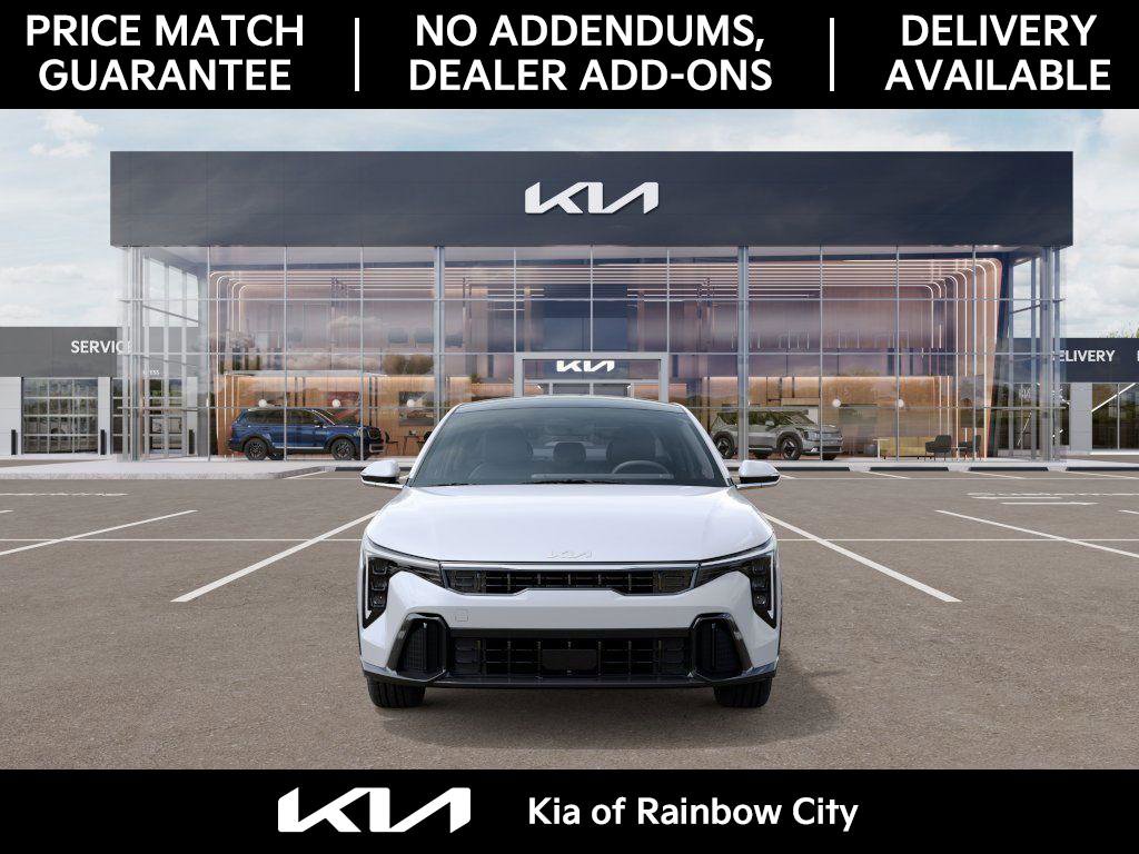 New 2025 Kia K4 GT-Line FWD image 2