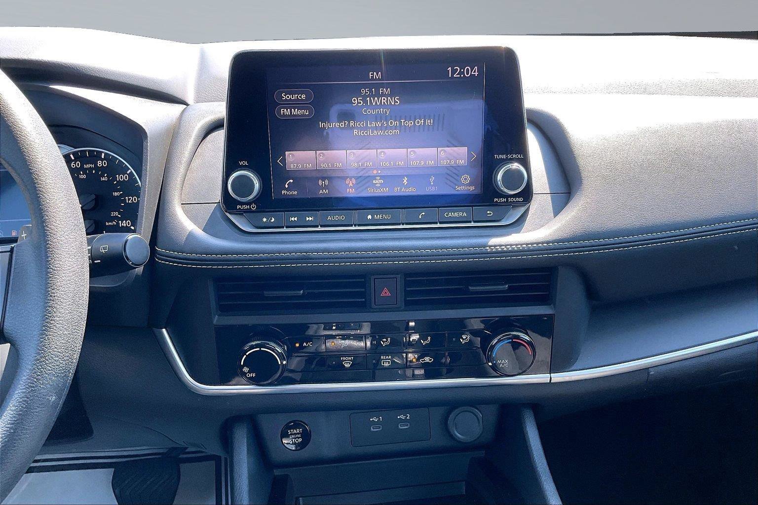 Certified 2025 Nissan Rogue S FWD image 7
