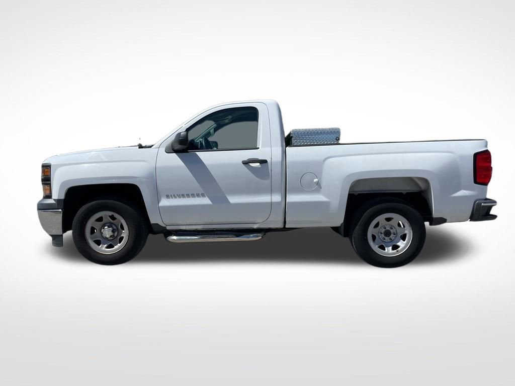 Used 2014 Chevrolet Silverado 1500 W/T w/ Chrome Bumper Package image 8