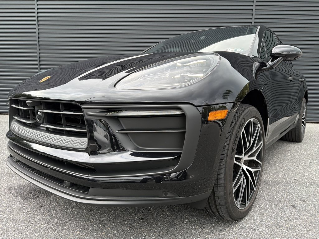 Certified 2026 Porsche Macan