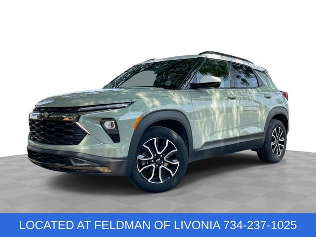 Certified 2024 Chevrolet TrailBlazer ACTIV w/ Convenience Package FWD image 1