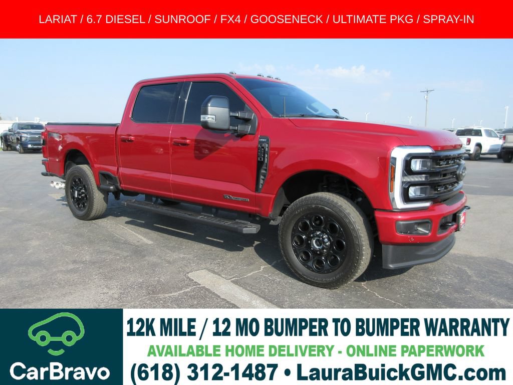Used 2024 Ford F250 Lariat w/ Lariat Ultimate Package AWD/4WD image 1