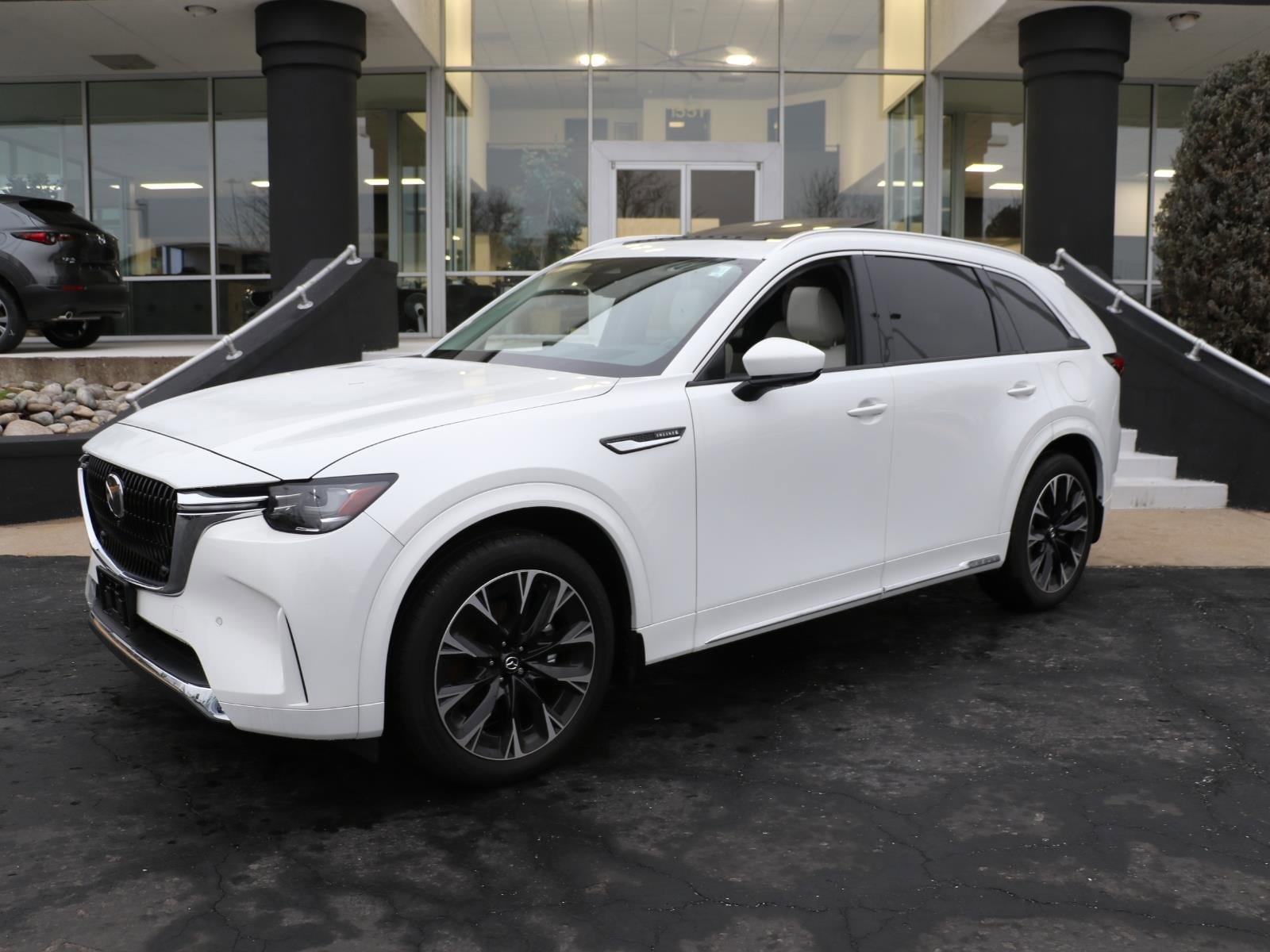 Certified 2025 MAZDA CX-90 3.3 Turbo S w/ Premium Plus AWD/4WD image 1