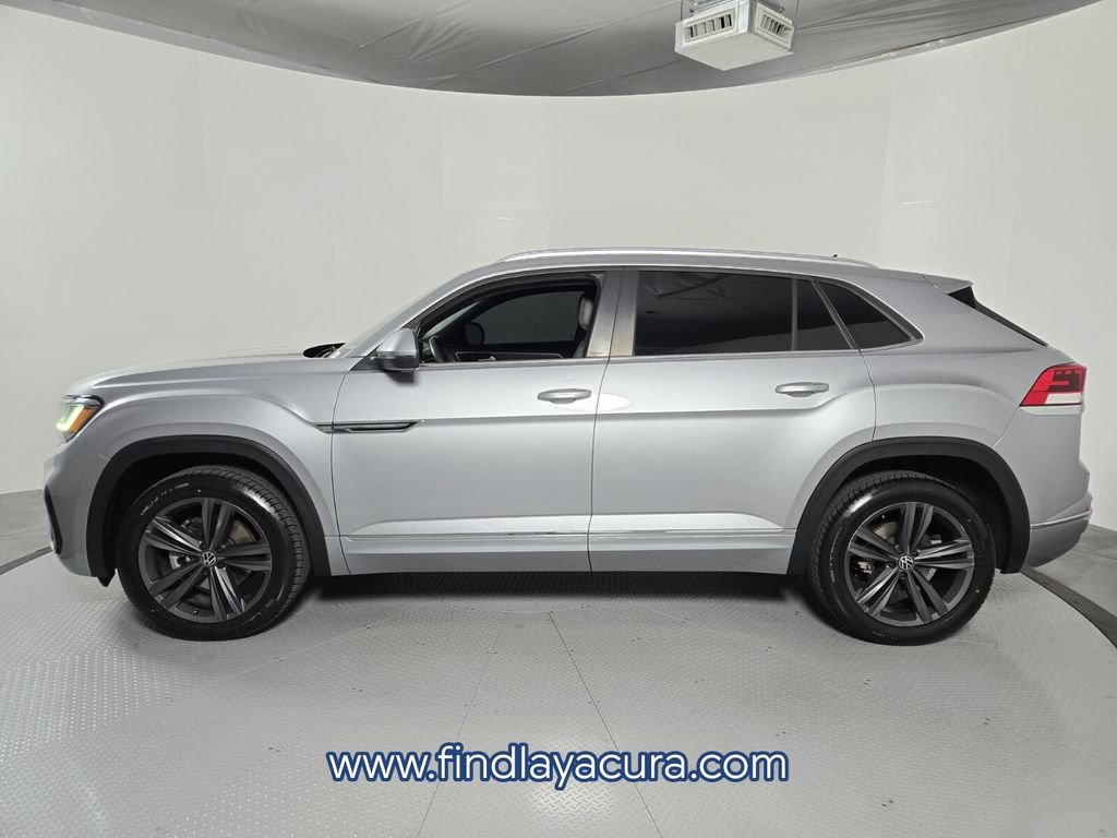 Used 2021 Volkswagen Atlas Cross Sport SE AWD/4WD image 3