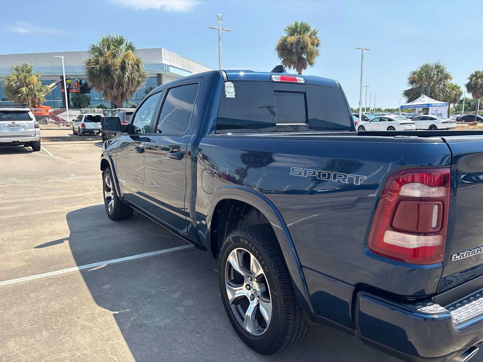 Used 2022 RAM 1500 Laramie w/ Sport Appearance Package RWD image 13
