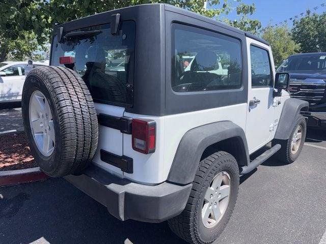 Used 2015 Jeep Wrangler Sport w/ Connectivity Group AWD/4WD image 2