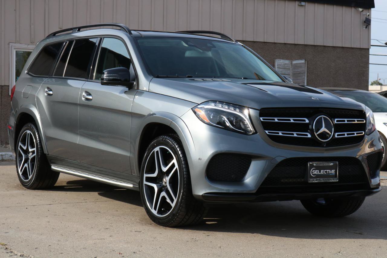 Used 2018 Mercedes-Benz GLS 550 4MATIC image 4