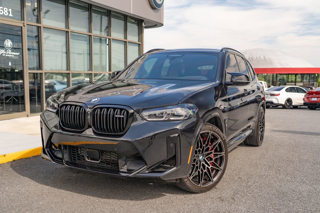 Used 2024 BMW X3 M w/ Competition Package AWD/4WD image 2