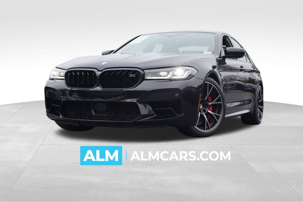 Used 2022 BMW M5 w/ Competition Package image 1