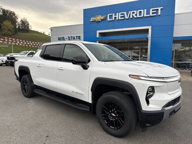 New 2026 Chevrolet Silverado EV LT AWD/4WD image 1
