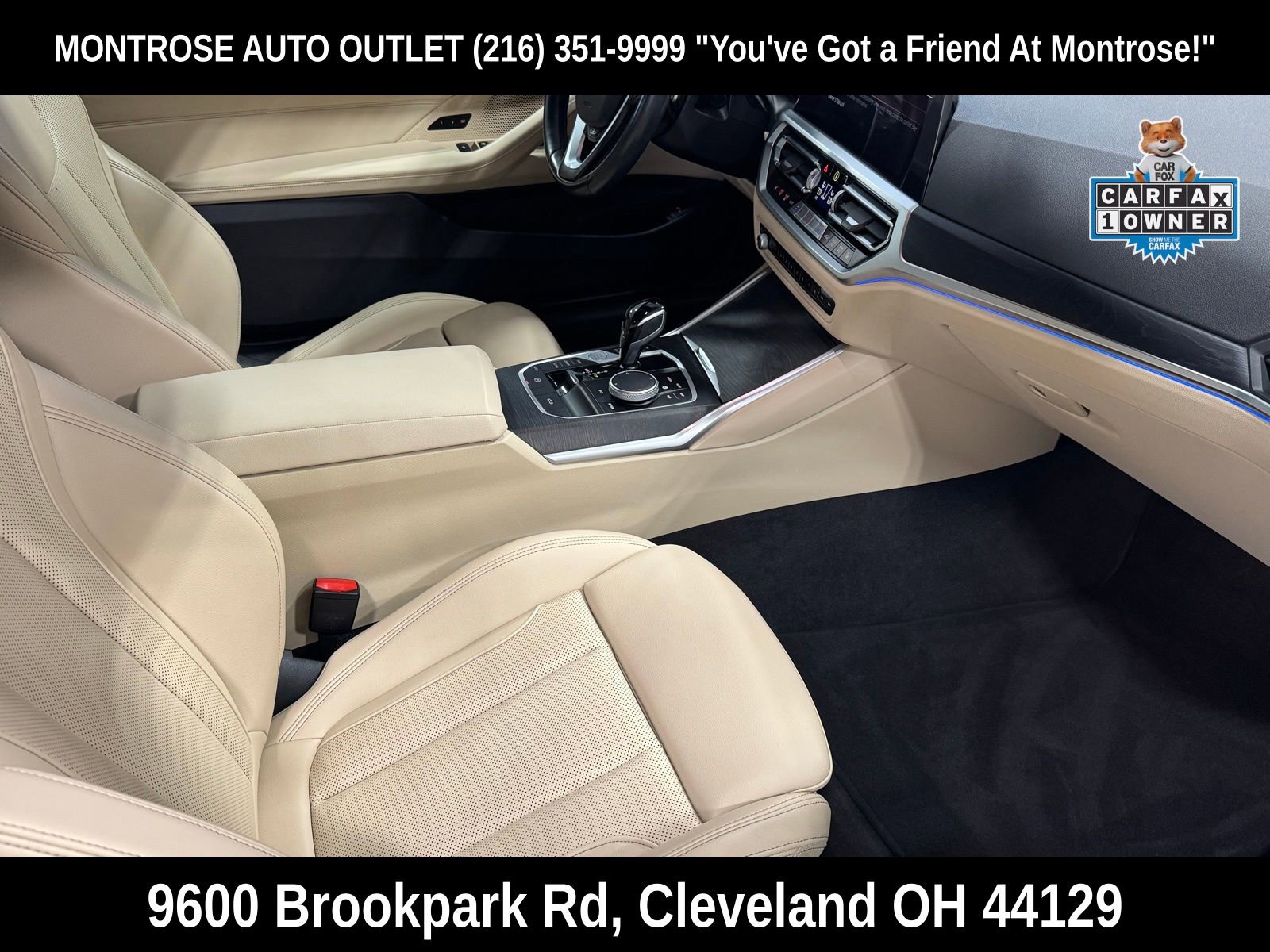 Used 2023 BMW 430i xDrive Convertible w/ Premium Package image 43