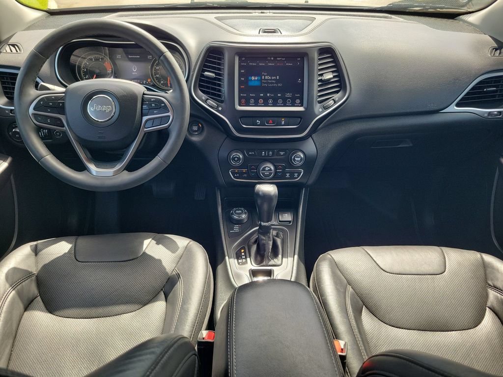 Used 2021 Jeep Cherokee Latitude Lux w/ Sun & Sound Group AWD/4WD image 12