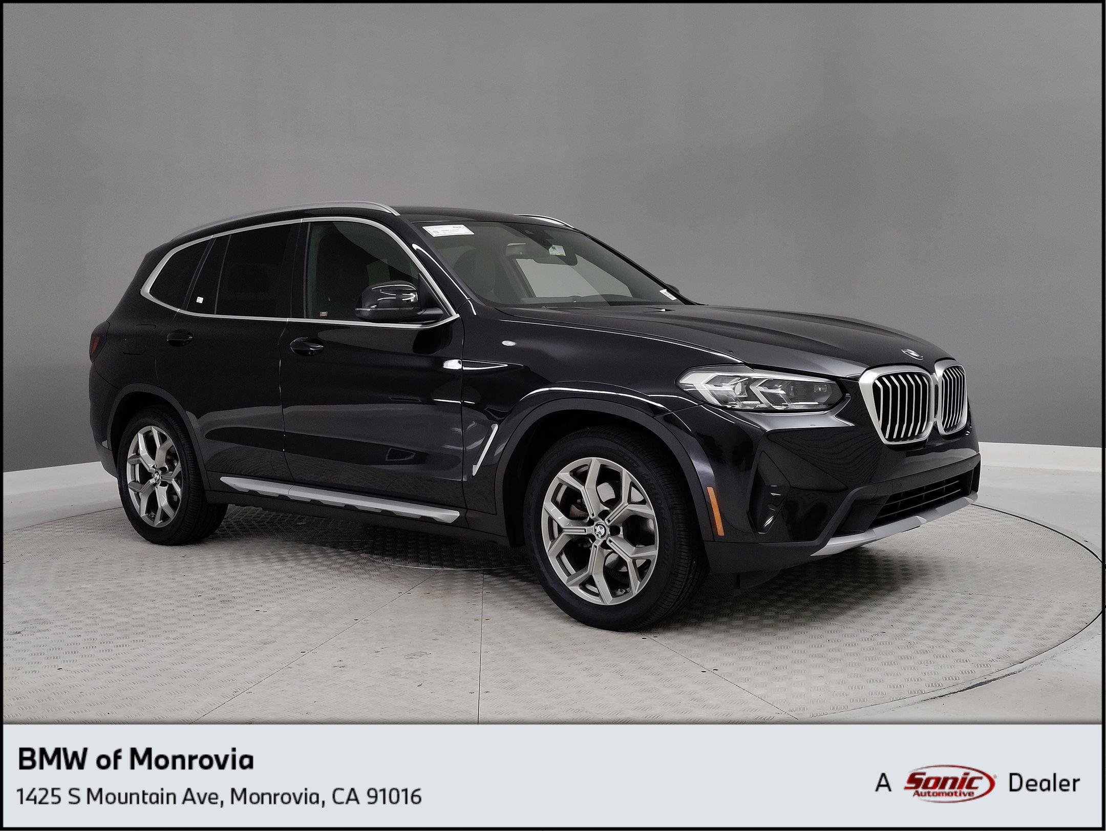 Used 2022 BMW X3 sDrive30i w/ Premium Package 2