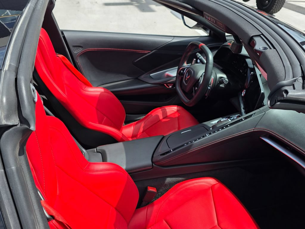 Used 2024 Chevrolet Corvette Stingray Coupe w/ Z51 Performance Package RWD image 14