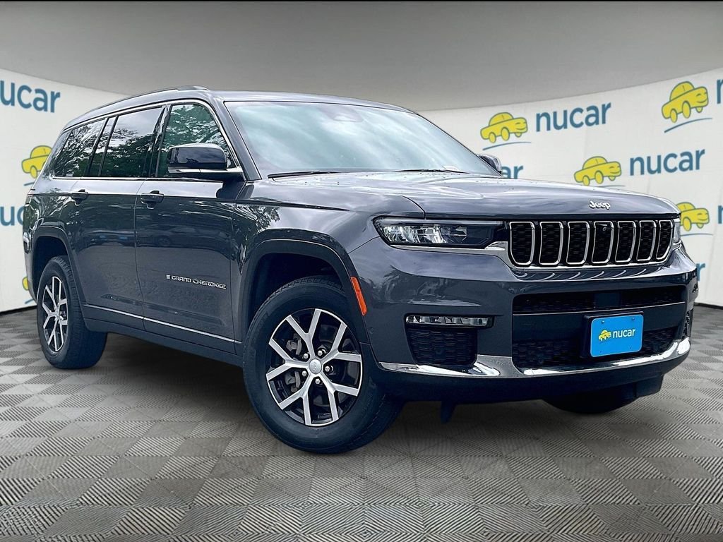 Used 2023 Jeep Grand Cherokee L Limited w/ Luxury Tech Group II AWD/4WD image 1