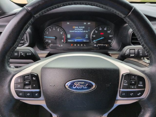 Certified 2021 Ford Explorer Limited w/ Equipment Group 301A RWD image 32