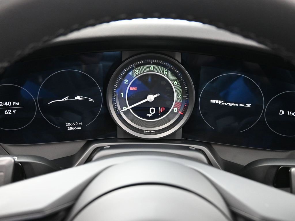 Used 2024 Porsche 911 Targa 4S image 10