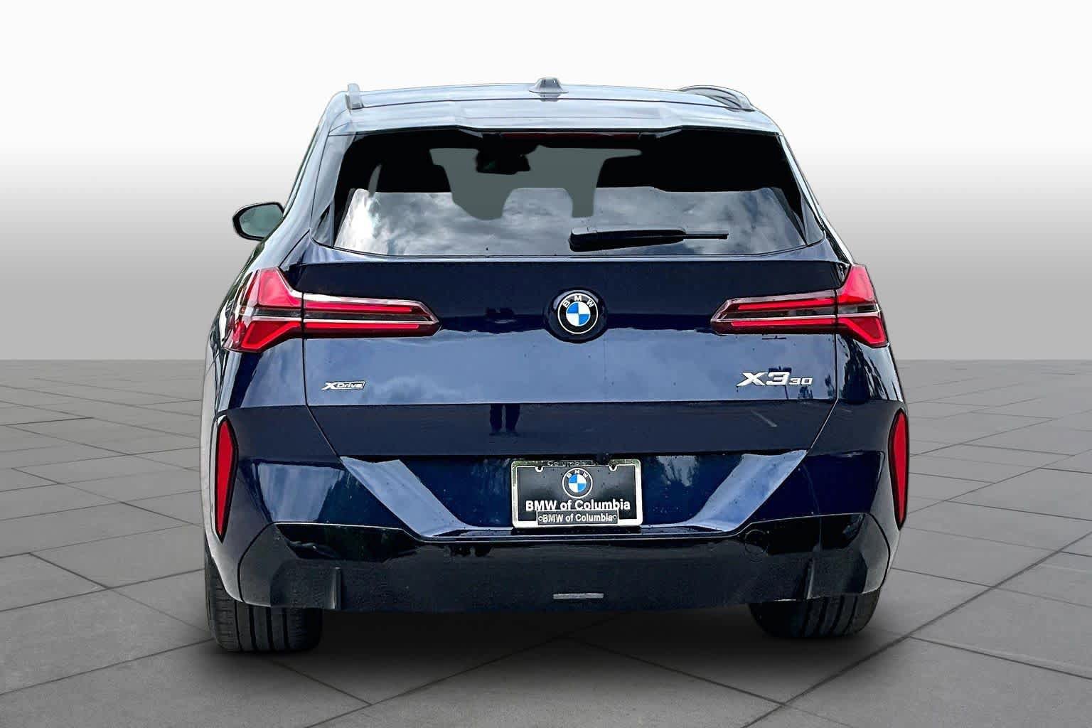 New 2026 BMW X3 xDrive30 AWD/4WD image 4