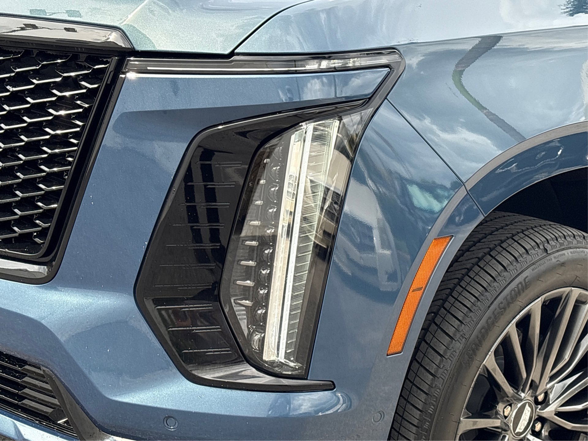 New 2026 Cadillac Escalade Platinum Sport AWD/4WD image 14