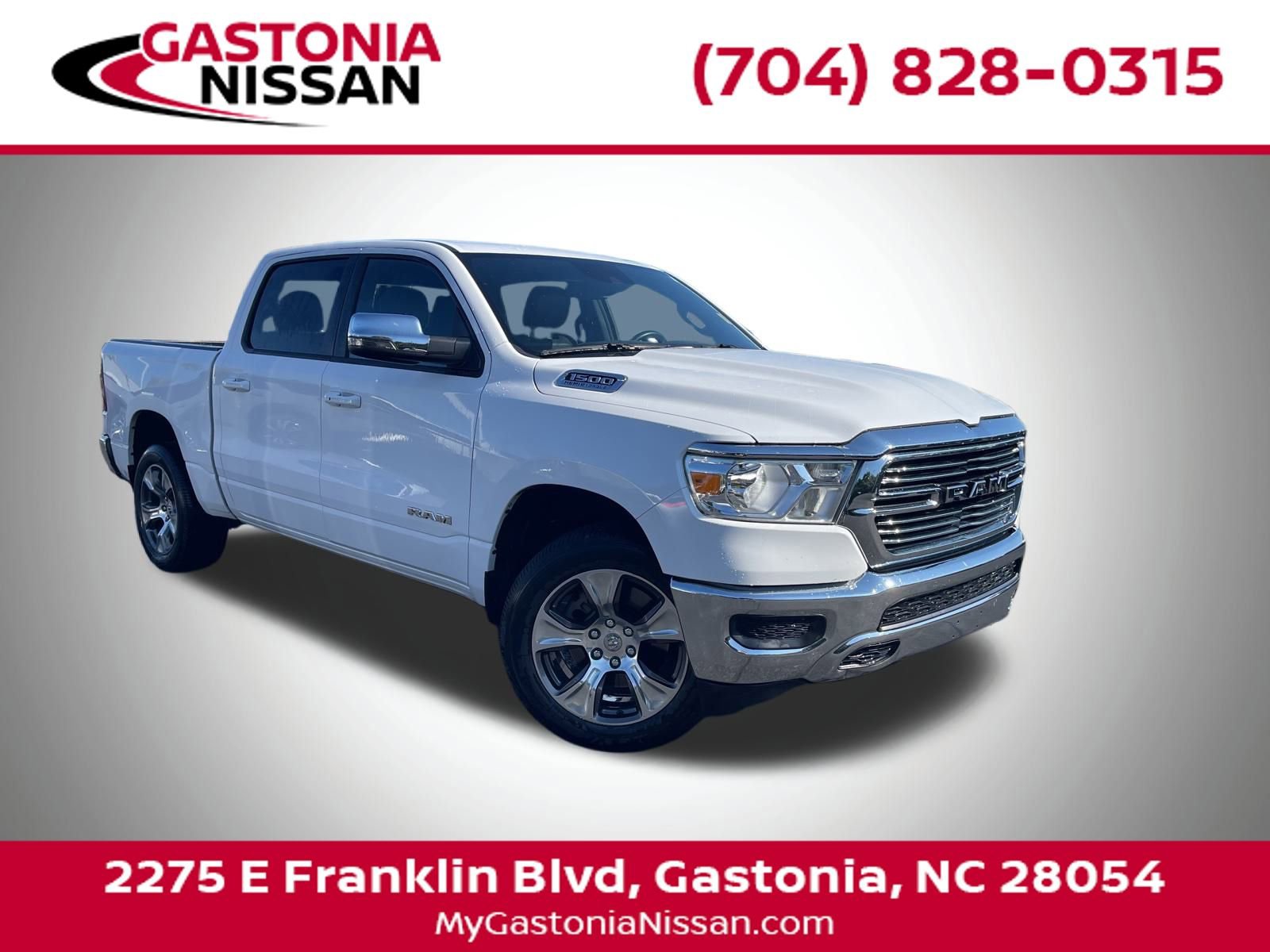 Used 2024 RAM 1500 Laramie