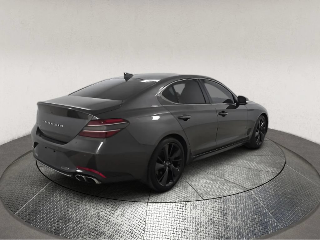 Used 2023 Genesis G70 2.0T w/ Sport Prestige Package RWD image 2